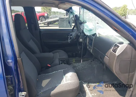 2010 Chevrolet Colorado 1Lt from USA, damaged, VIN 1GCJTCDE7A8142514